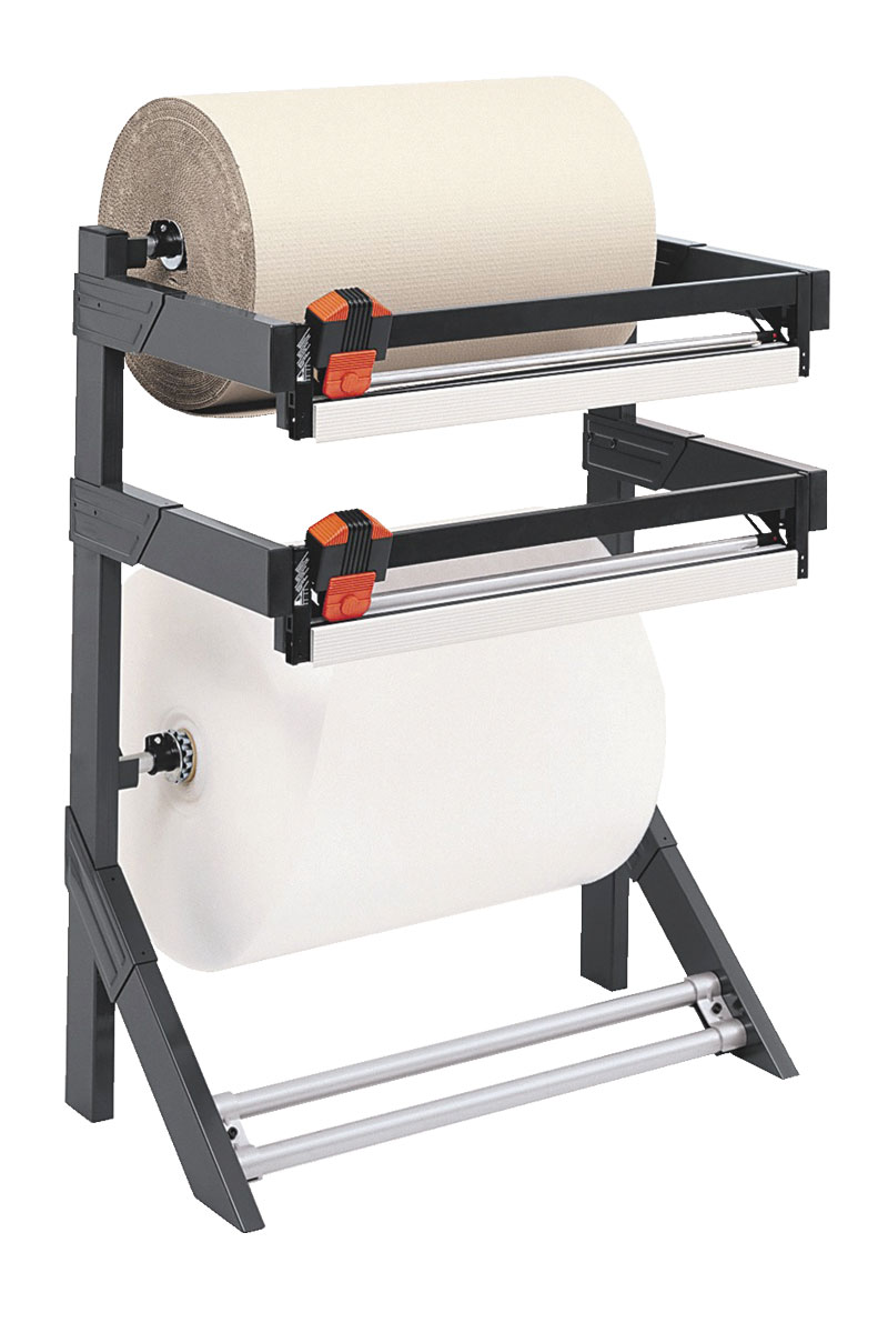 MODUL dual cutter stand - Roll width selectable