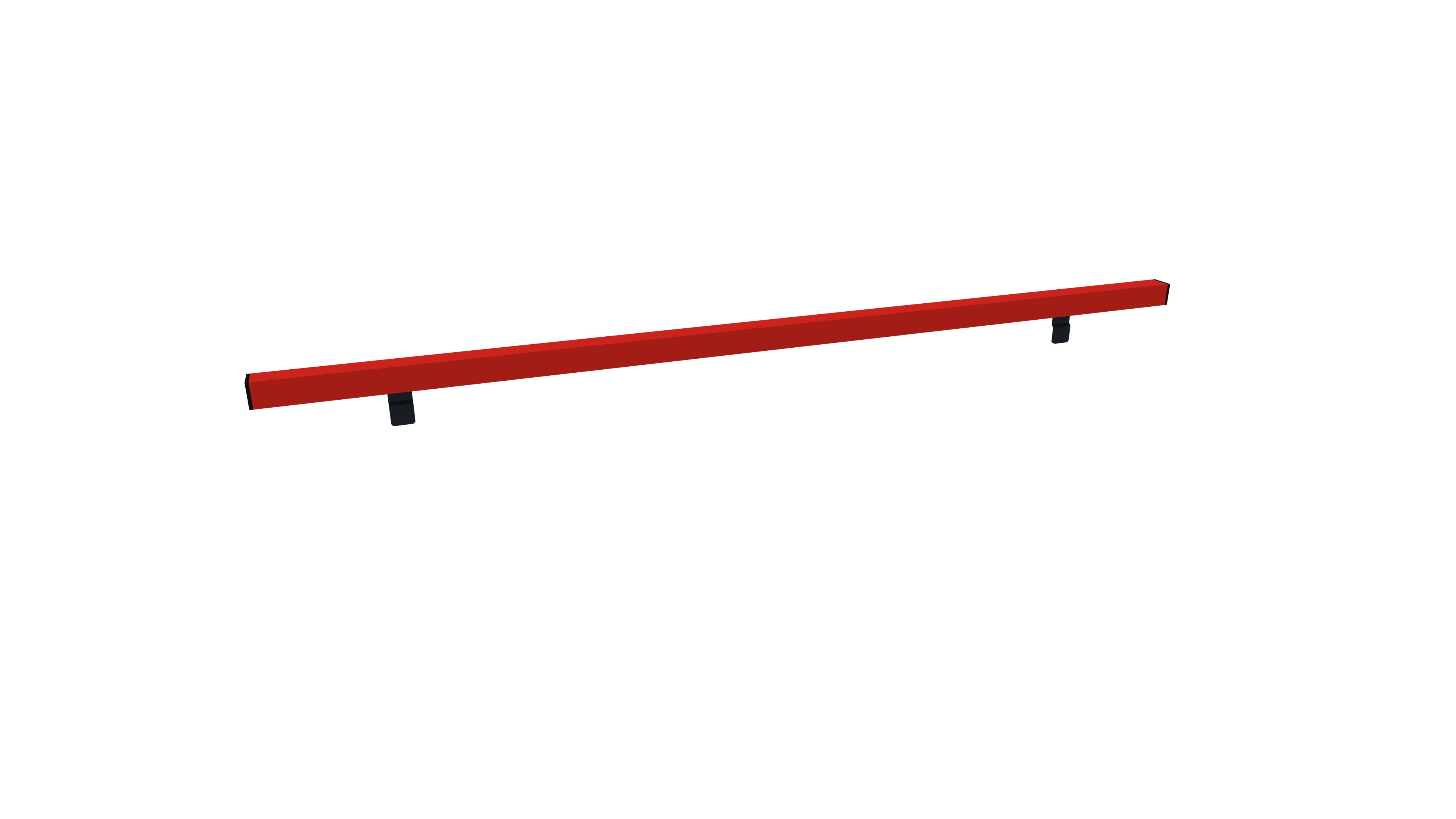 SYSTEM 2000, backboard, WxDxH: 2000x40x40mm