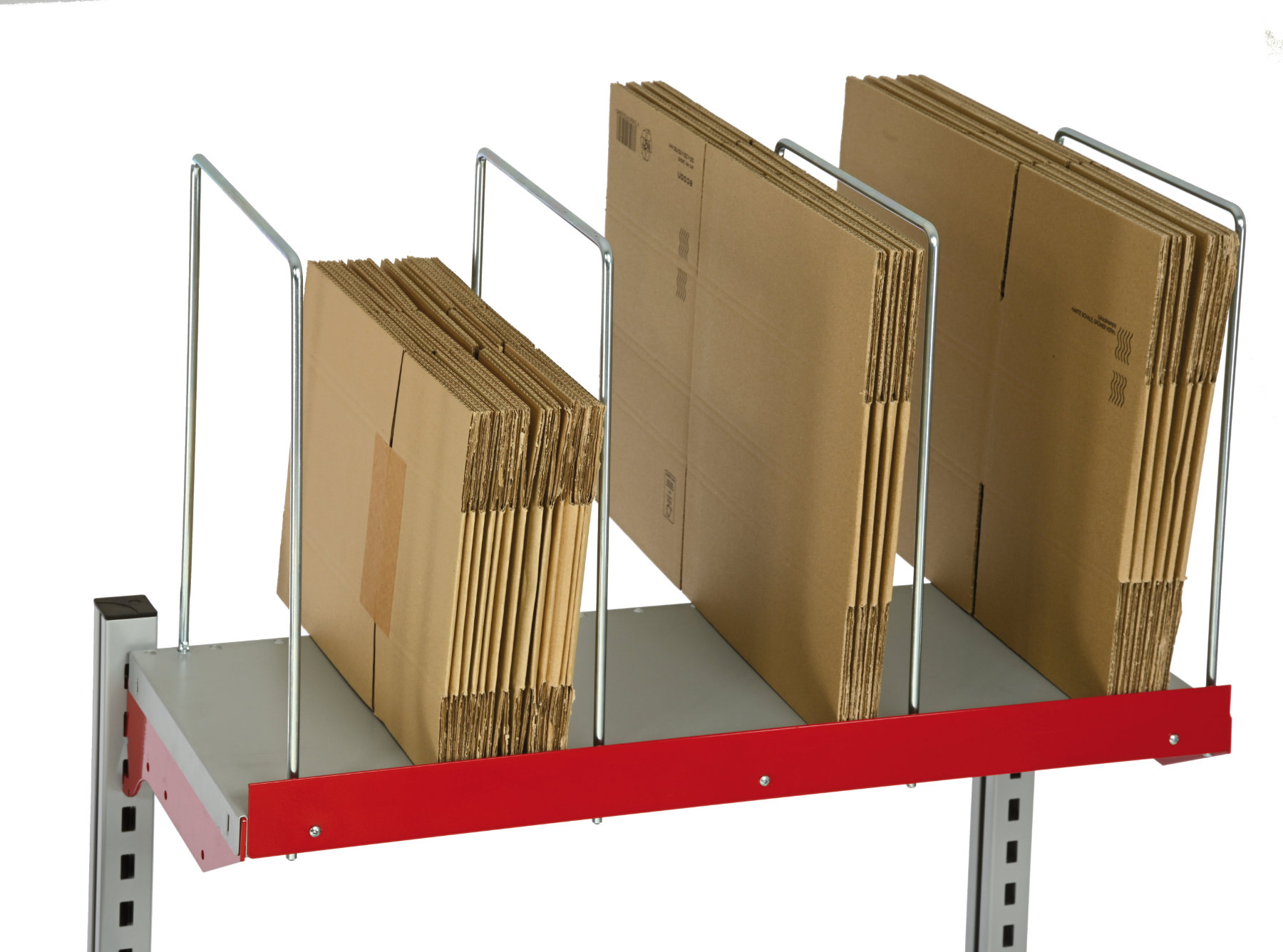 SYSTEM FLEX, Shelf dividers open, DxH: 300x400mm, galvanised