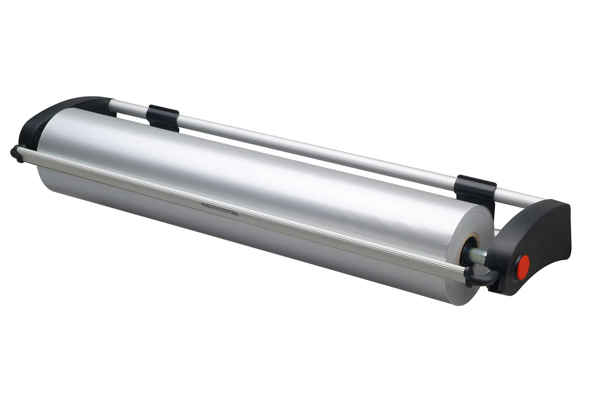 VARIO, Wandabroller, Rollenbreite 75 cm, gezahnte Abreißschiene