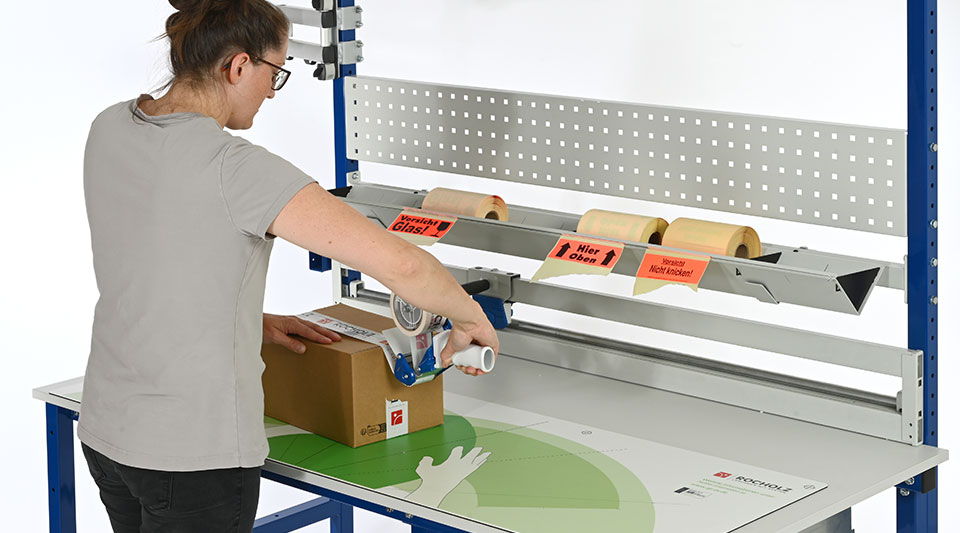 Optimaler Greifraum am Arbeitsplatz: Darauf kommt es an!