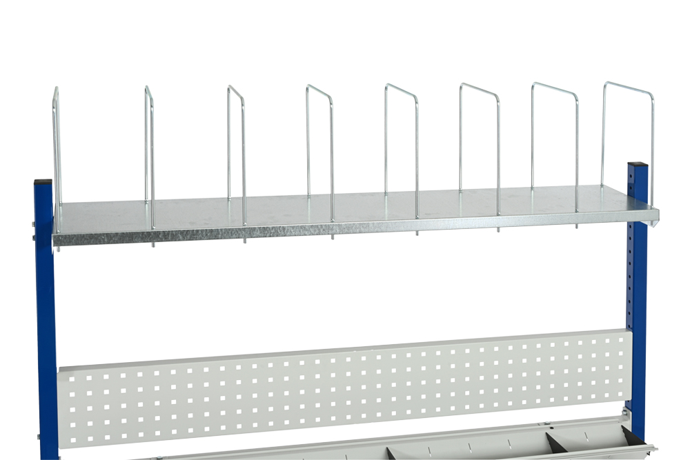 SYSTEM BASIC, Anbaumagazin, BxTxH: 1435x300x400mm