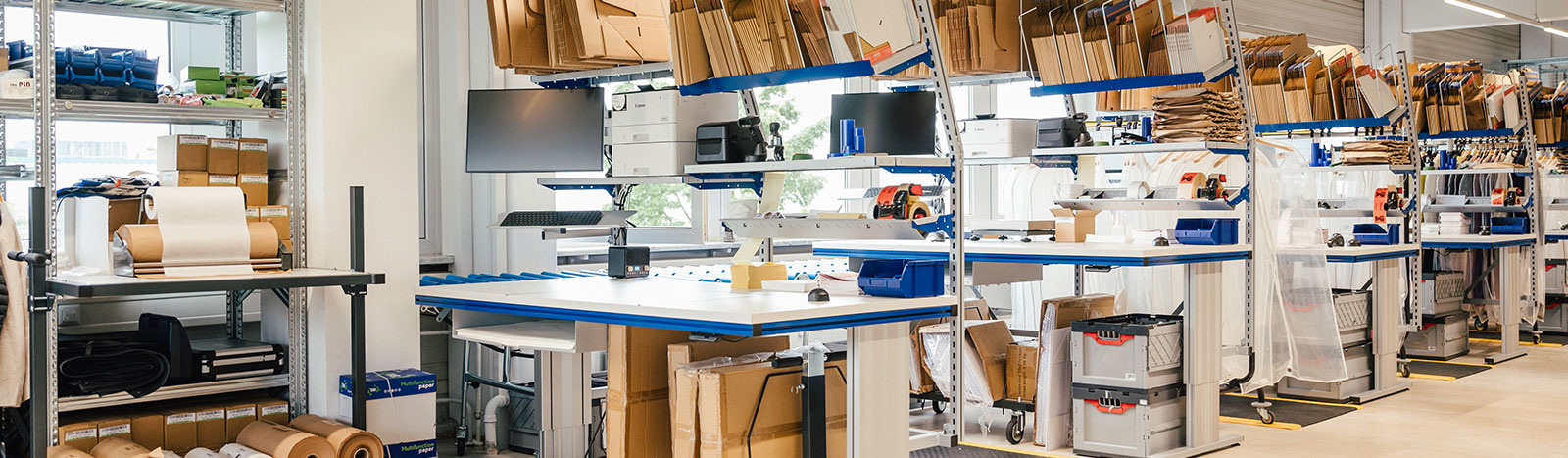 Healthy workplace design for modern companies