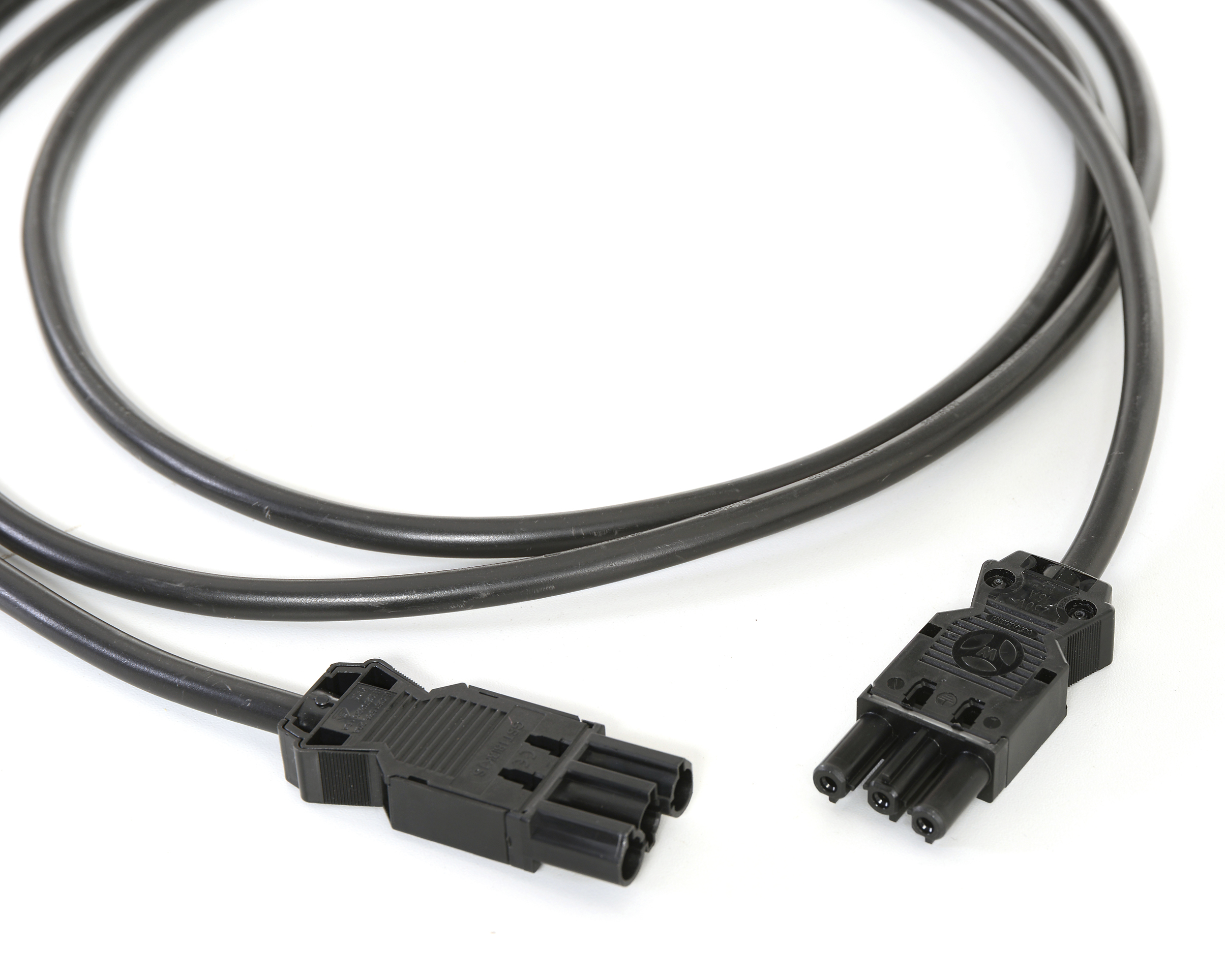 SYSTEM FLEX, Connecting cable, length: 2500mm, black