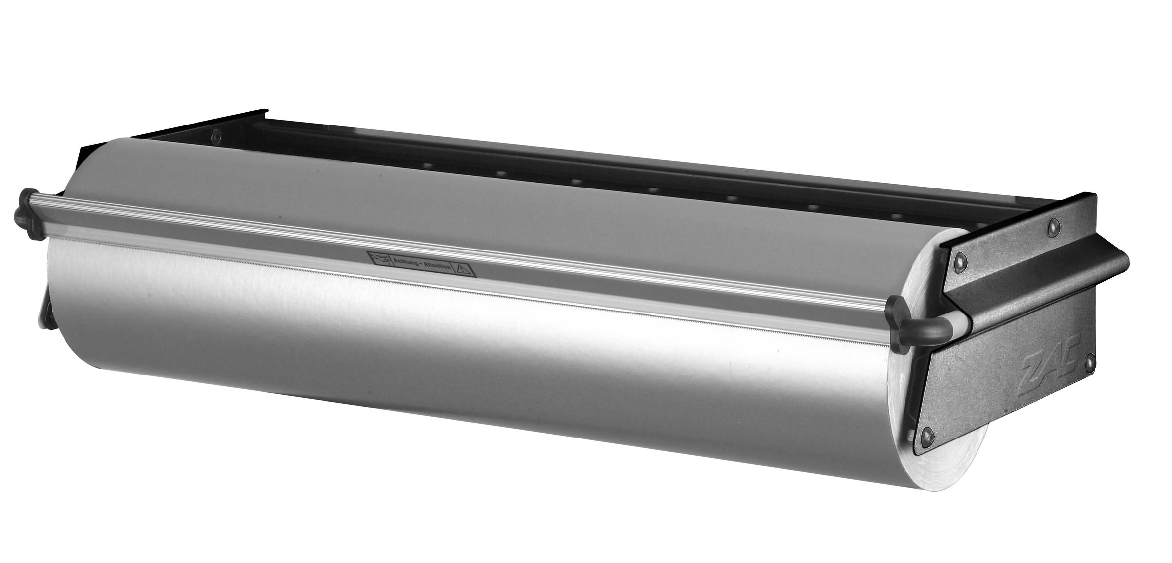 ZAC, Wandabroller, Rollenbreite 60 cm, gezahnte Abreißschiene