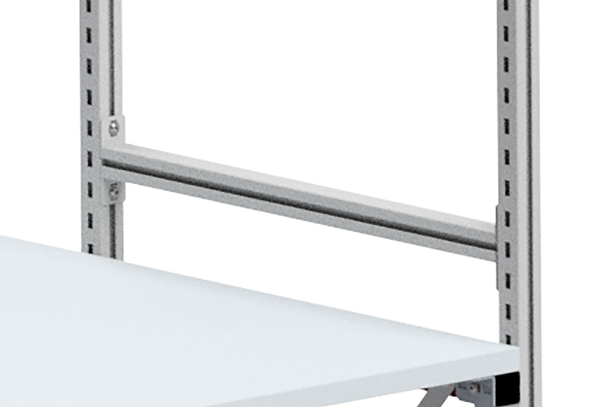 SYSTEM FLEX multifunctional rail - selectable for various system widths
