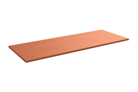SYSTEM FLEX, Tischplatte Buche massiv keilgezinkt, BxTxH: 1600x800x27mm