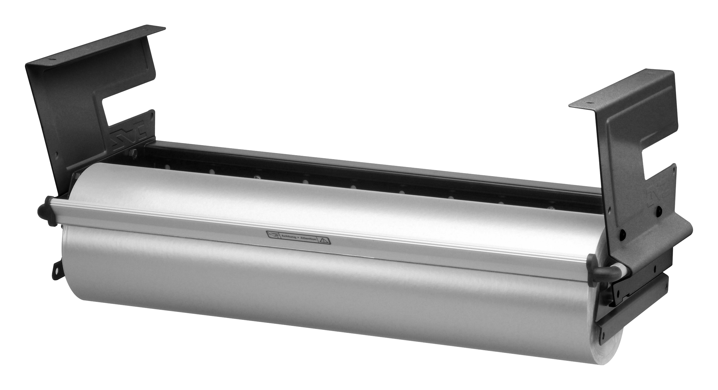 ZAC, Tisch-/ Untertischabroller, Rollenbreite 30 cm, gezahnte Abreißschiene