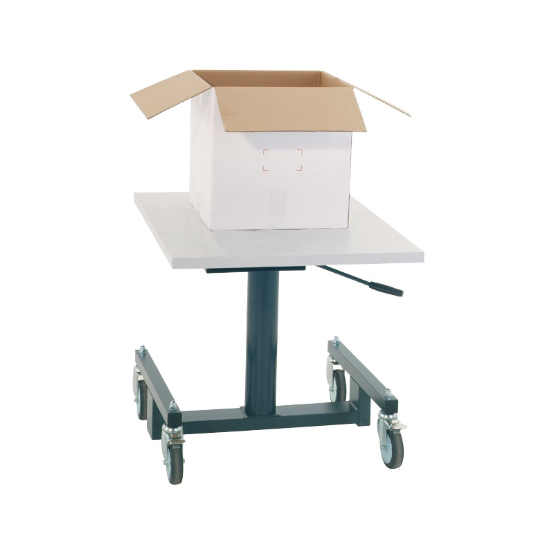 Mobile lift table, WxDxH: 700x800x700mm, Lifting height from 700-920mm